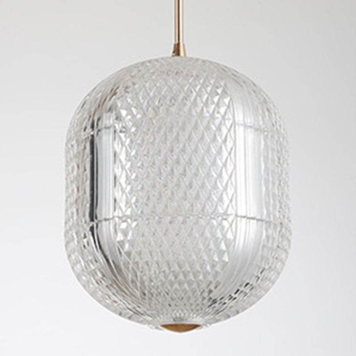 Contemporain Rétro Bois Aluminium Acrylique Pliable Ovale 4-Lumières Semi-Encastré Plafonnier Luminaire Îlot Pour Salle à Manger 