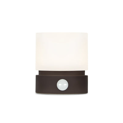 Contemporary Nordic Timer Rechargeable ABS HIPS Silica Cylinder LED Table Lamp Night Light For Bedside