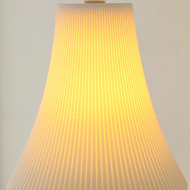Traditional French Round Iron Ceramic 1-Light Slim Waist-Shaped Wall Sconce Lamp For Bedroom