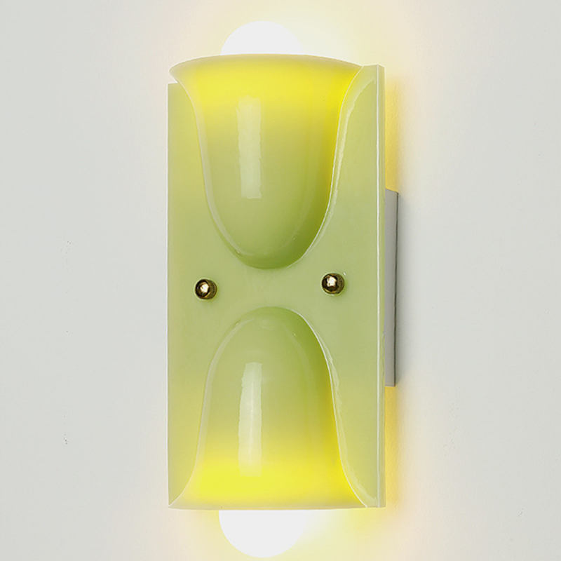 Traditional Vintage Square Resin 1/2-Light Bell-Shaped Wall Sconce Lamp For Bedroom