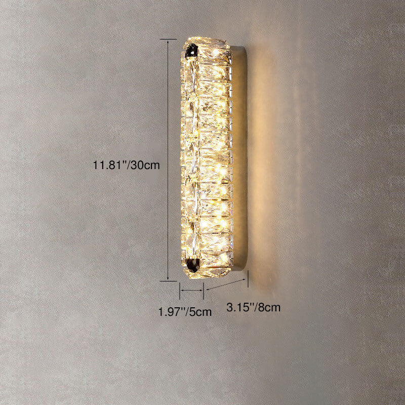 Modern Creative Light Luxury LED Wall Sconce Lamp