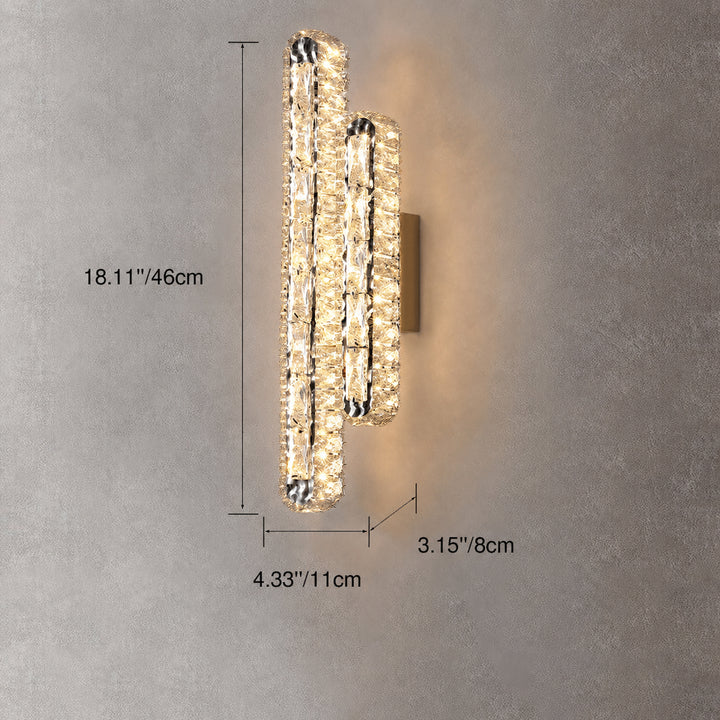 Modern Creative Light Luxury LED Wall Sconce Lamp