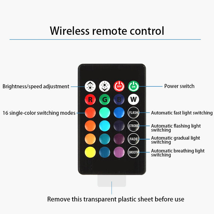 Lámpara de pie de vidrio templado redondo LED PE creativa contemporánea para cocina 