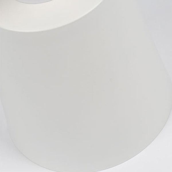Lampe murale contemporaine scandinave en fer et bois cylindrique à 1 lumière pour chambre 