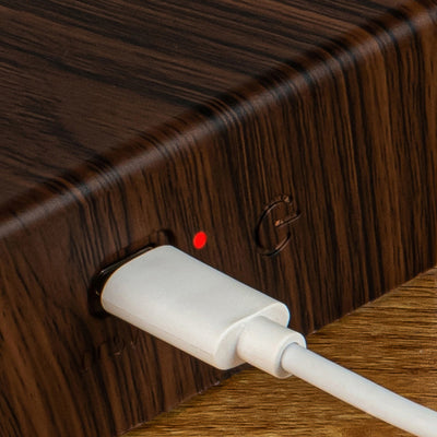 Moderne minimalistische rechteckige Aluminium-Eisen-LED-Wandleuchte für das Schlafzimmer 
