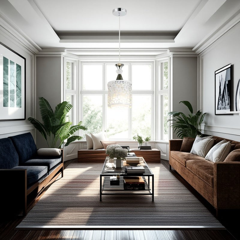 Moderne minimalistische Zylinder Aluminium Eisen 1/3 Licht Insel Licht Kronleuchter für Esszimmer 