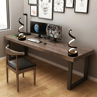 Modern Art Deco Spiral Aluminum Iron Silicone LED Table Lamp For Bedroom