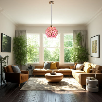 Contemporáneo Escandinavo Hexagonal Hierro 1/3 Luz Isla Luz Lámpara Para Comedor 