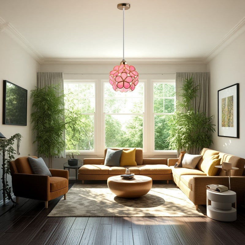 Contemporáneo Escandinavo Hexagonal Hierro 1/3 Luz Isla Luz Lámpara Para Comedor 