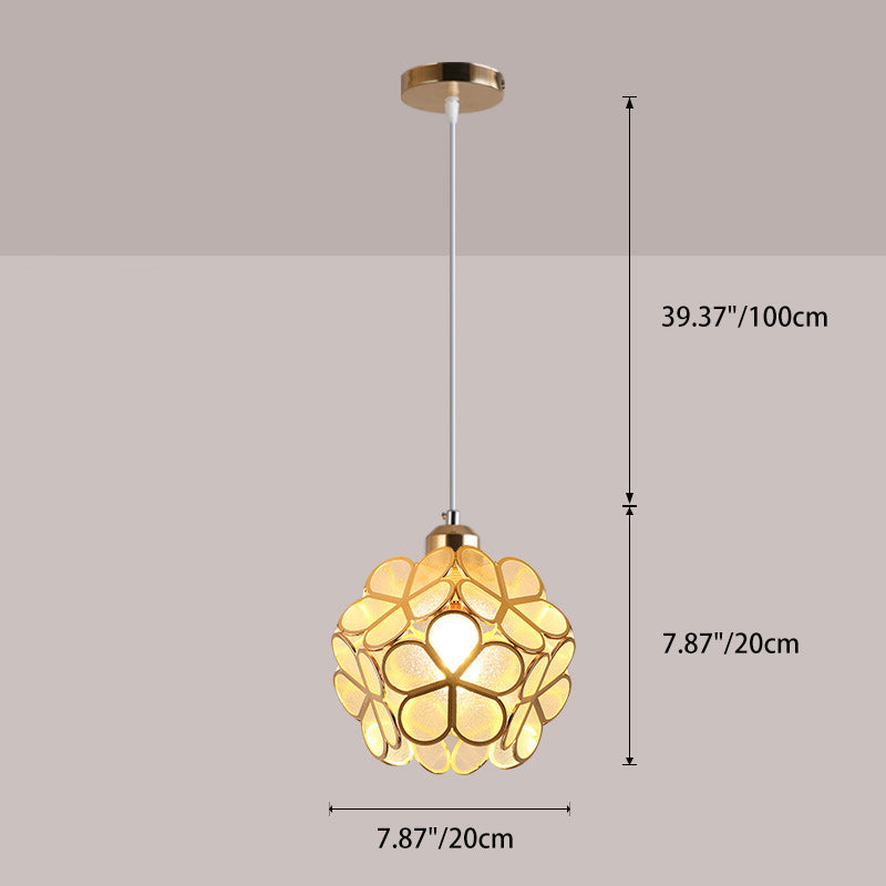 Contemporáneo Escandinavo Hexagonal Hierro 1/3 Luz Isla Luz Lámpara Para Comedor 