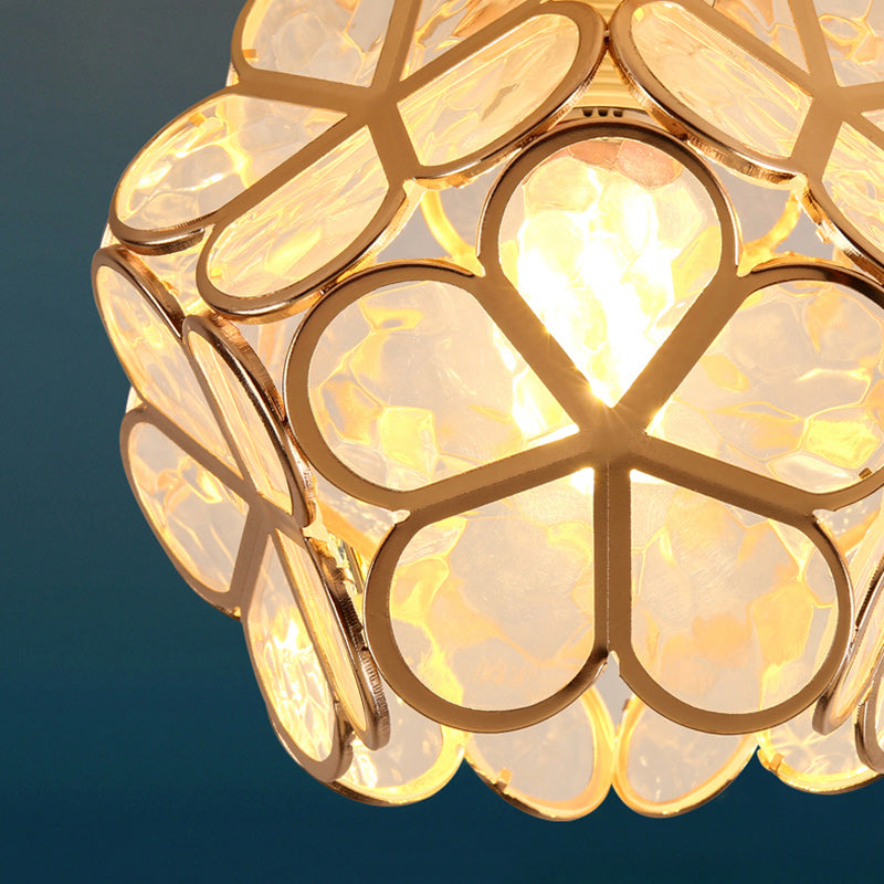 Contemporáneo Escandinavo Hexagonal Hierro 1/3 Luz Isla Luz Lámpara Para Comedor 