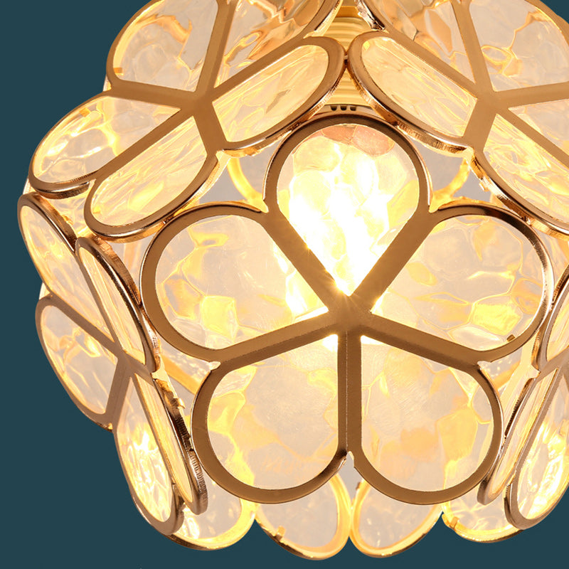 Contemporáneo Escandinavo Hexagonal Hierro 1/3 Luz Isla Luz Lámpara Para Comedor 