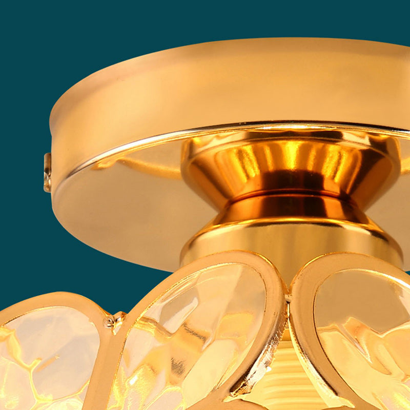 Contemporáneo Escandinavo Hexagonal Hierro 1/3 Luz Isla Luz Lámpara Para Comedor 