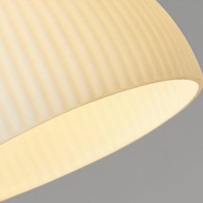 Modern Minimalist Half Round Wood Glass 1-Light Semi-Flush Mount Ceiling Light For Hallway