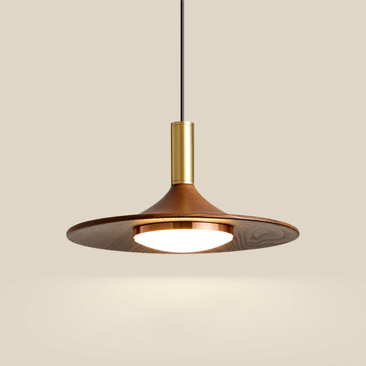 Modern Minimalist Round Disc Iron LED Island Light Chandelier For Dining Room