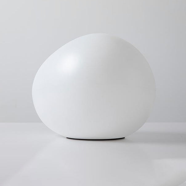 Modern Minimalist Pebble Acrylic Resin 1-Light Pendant Light For Living Room