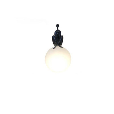 Moderne Art-Déco-Person, die einen Sitzball umarmt, Harz PE 1-Licht Tischlampe für das Schlafzimmer 