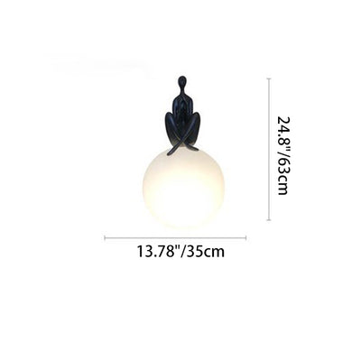 Moderne Art-Déco-Person, die einen Sitzball umarmt, Harz PE 1-Licht Tischlampe für das Schlafzimmer 