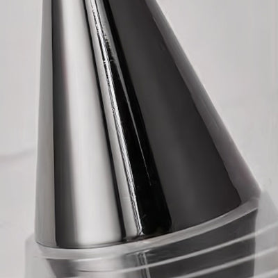 Modern Minimalist Triangular Ring Cylinder Hardware Acrylic LED Pendant Light For Bedroom