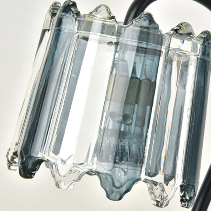 Moderne Art Deco Eisen-Glas- und Marmor-Rundbasis- &amp; Blumen-Schirm 1-Licht Aroma-Schmelzwachs-Tischlampe für Schlafzimmer &amp; Wohnzimmer 