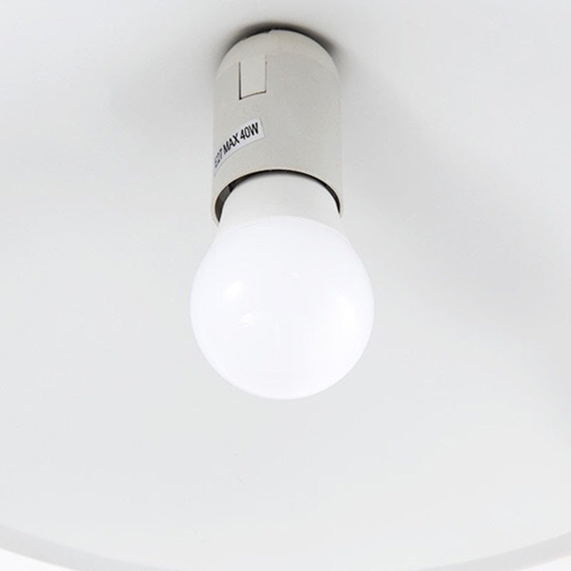 Contemporary Nordic Resin Conical 1-Light Pendant Light For Bedroom &amp; Living Room