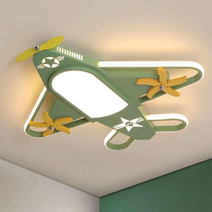 Lustre moderne créatif en fer et acrylique en forme d&