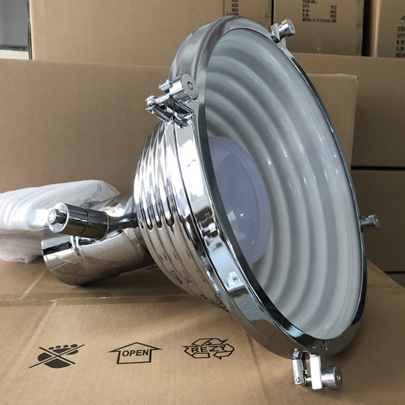 Contemporary Industrial Loft Heavy Metal Iron Round Cap 1-Light Pendant Light For Dining Room &amp; Living Room