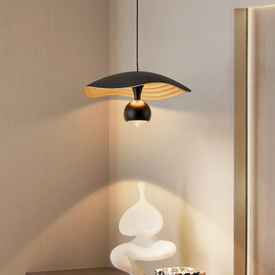 Modern Luxury Aluminum & Acrylic Irregular Round Sphere LED Pendant Light For Bedroom & Living Room