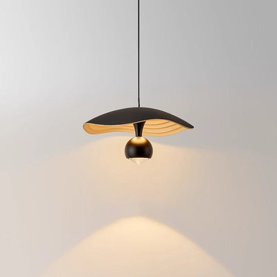 Modern Luxury Aluminum & Acrylic Irregular Round Sphere LED Pendant Light For Bedroom & Living Room