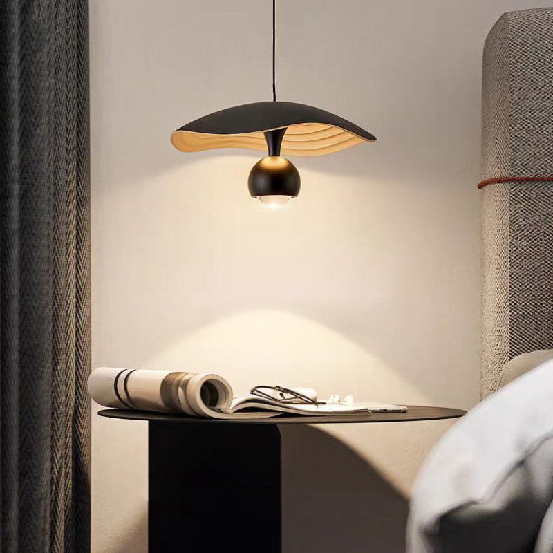Modern Luxury Aluminum & Acrylic Irregular Round Sphere LED Pendant Light For Bedroom & Living Room
