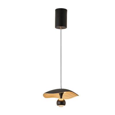 Modern Luxury Aluminum & Acrylic Irregular Round Sphere LED Pendant Light For Bedroom & Living Room