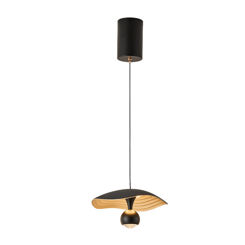 Modern Luxury Aluminum & Acrylic Irregular Round Sphere LED Pendant Light For Bedroom & Living Room