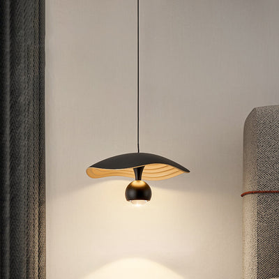 Modern Luxury Aluminum & Acrylic Irregular Round Sphere LED Pendant Light For Bedroom & Living Room