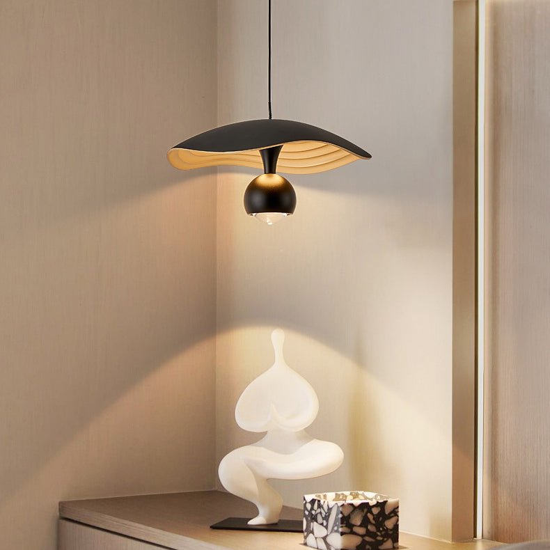 Modern Luxury Aluminum & Acrylic Irregular Round Sphere LED Pendant Light For Bedroom & Living Room