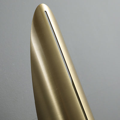 Modern Luxury Copper Triangular Cylindrical 1-Light Wall Sconce Lamp For Living Room And Bedroom