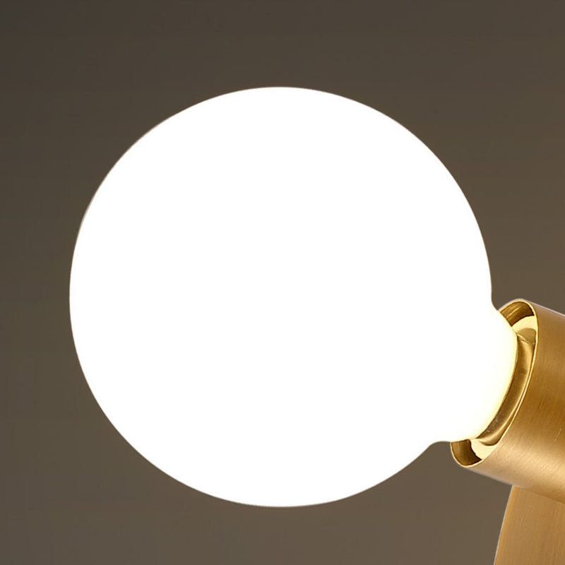 Modern Minimalist Iron Square And Round 1-Light Flush Mount Ceiling Light For Living Room