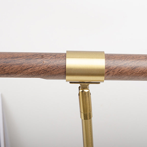 Modern Minimalist Iron Cylinder LED Table Lamp For Bedroom