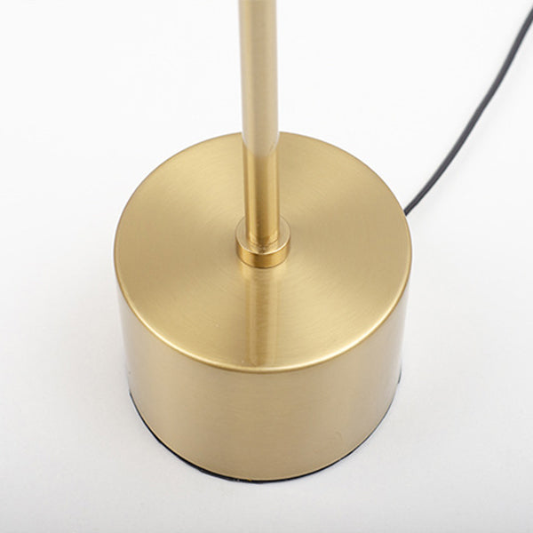 Modern Minimalist Iron Cylinder LED Table Lamp For Bedroom