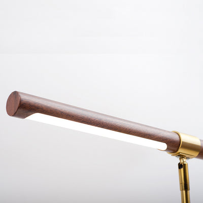 Modern Minimalist Iron Cylinder LED Table Lamp For Bedroom