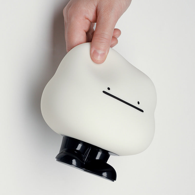 Contemporary Creative Silicone ABS Cartoon Character LED Table Lamp For Bedroom