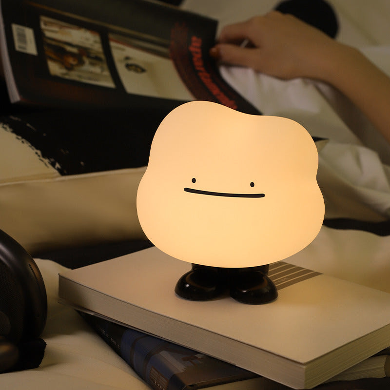 Contemporary Creative Silicone ABS Cartoon Character LED Table Lamp For Bedroom