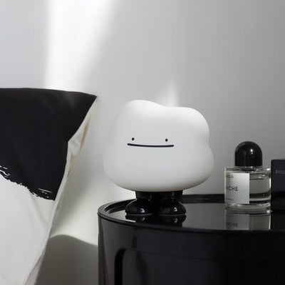 Contemporary Creative Silicone ABS Cartoon Character LED Table Lamp For Bedroom