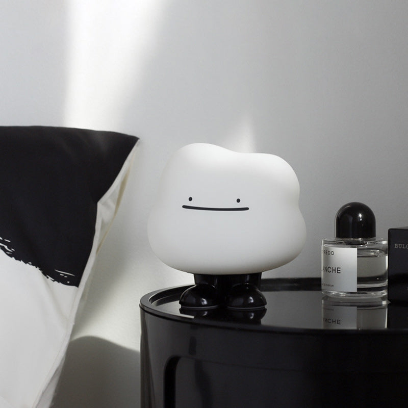 Contemporary Creative Silicone ABS Cartoon Character LED Table Lamp For Bedroom