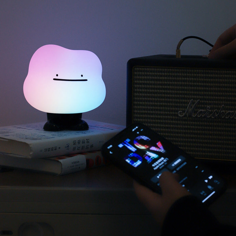 Contemporary Creative Silicone ABS Cartoon Character LED Table Lamp For Bedroom