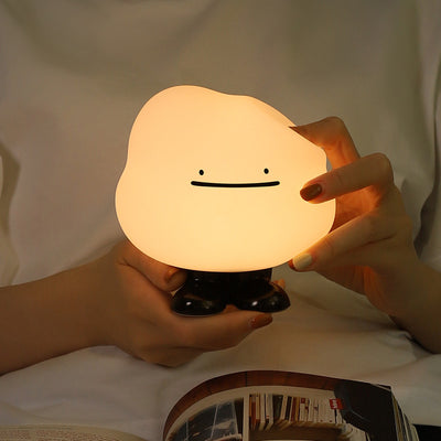 Contemporary Creative Silicone ABS Cartoon Character LED Table Lamp For Bedroom