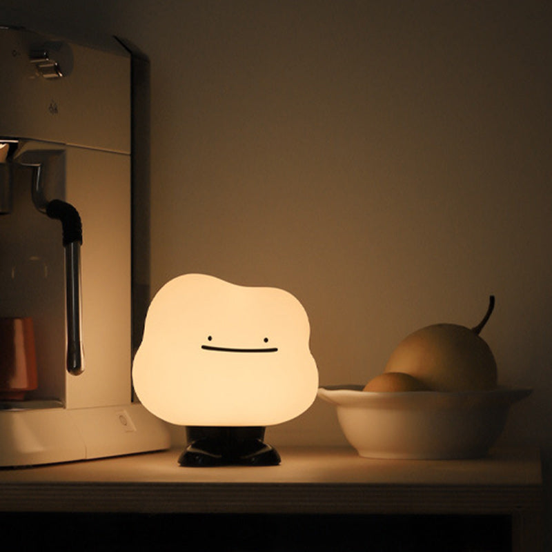 Contemporary Creative Silicone ABS Cartoon Character LED Table Lamp For Bedroom