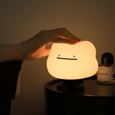Contemporary Creative Silicone ABS Cartoon Character LED Table Lamp For Bedroom
