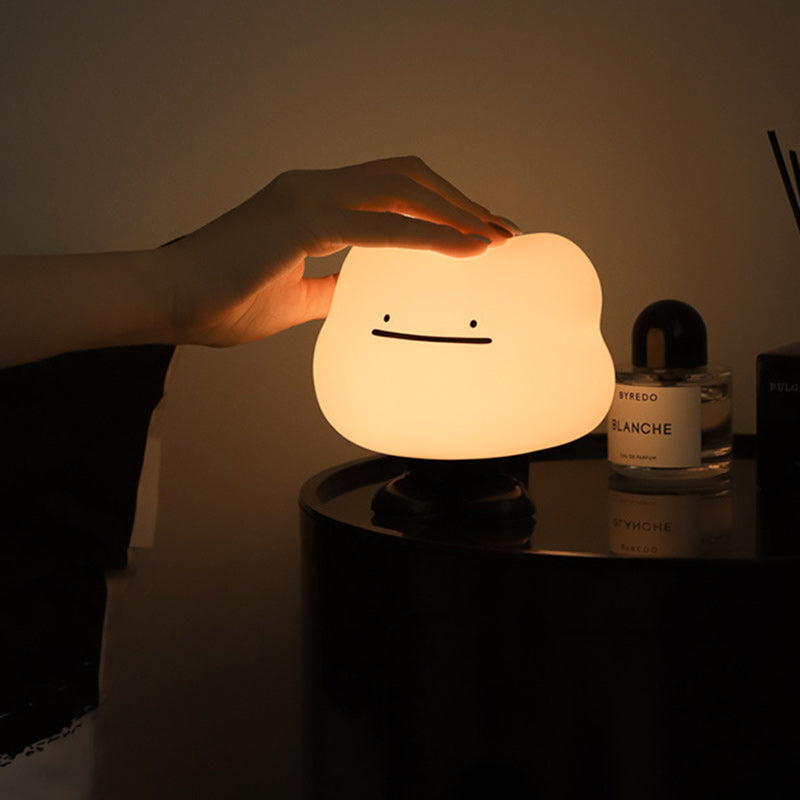 Contemporary Creative Silicone ABS Cartoon Character LED Table Lamp For Bedroom