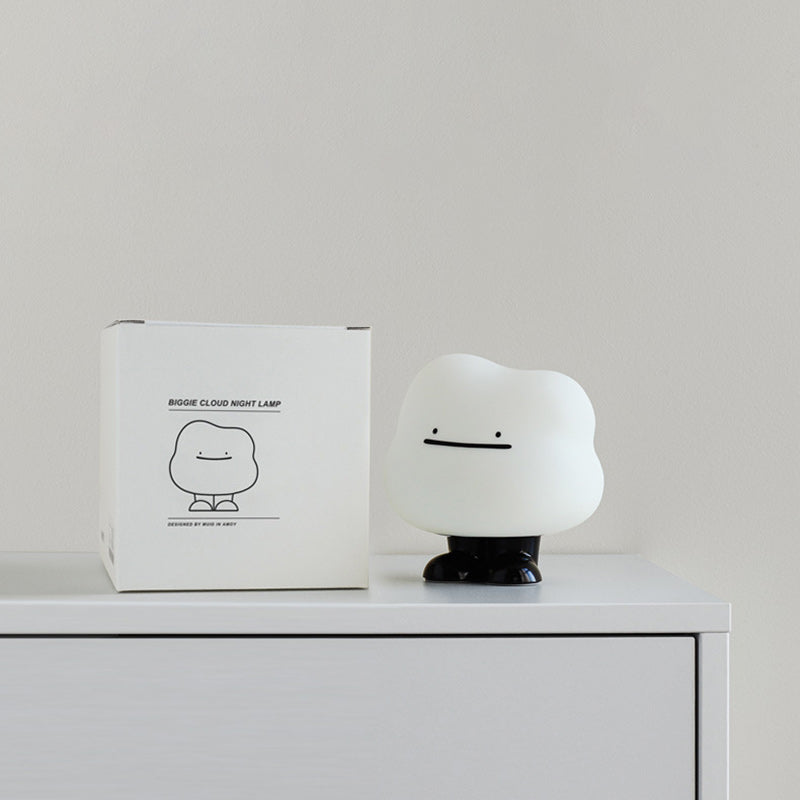 Contemporary Creative Silicone ABS Cartoon Character LED Table Lamp For Bedroom