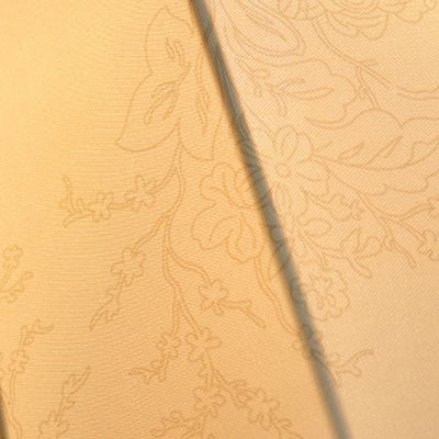 Applique murale 1 lumière avec motif floral en métal traditionnel français pour chambre 